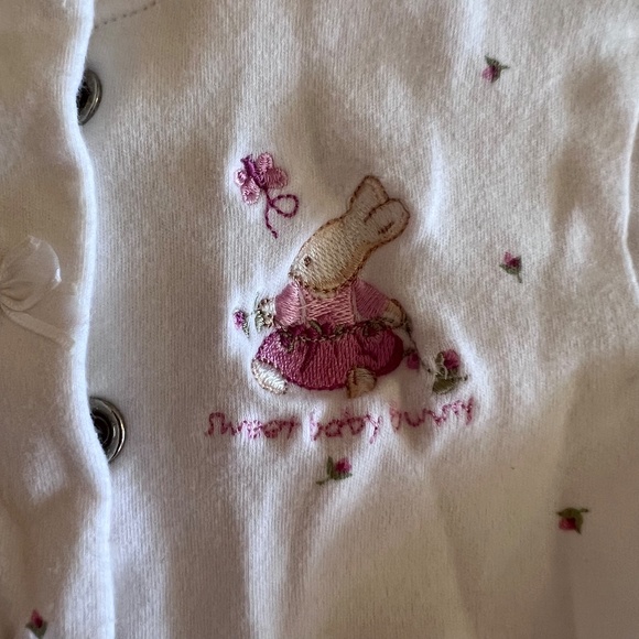 Vintage Lot of Jammies and Summer Comfy Clothes 0-3M - Picture 5 of 17